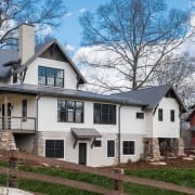 Asheville Home Builders | Contemporary Farmhouse | WSM Craft